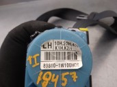 Recambio de cinturon seguridad trasero izquierdo para kia rio 1.4 crdi cat referencia OEM IAM 898101W100HCS  5 PUERTAS