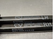 Replacement trunk / tailgate struts for Hyundai i30 Fastback 2.0 TGDi cat OEM IAM reference 81770G4000 
