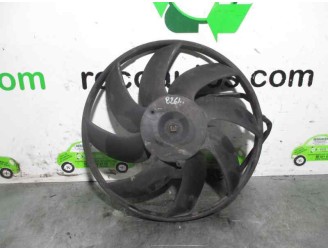 Replacement electric cooling fan for Citroën Jumpy 1.9 turbodiesel OEM IAM reference 1308J1 GATE