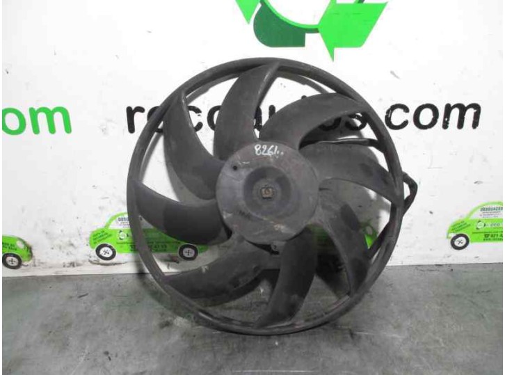 Recambio de electroventilador para citroën jumpy 1.9 turbodiesel referencia OEM IAM 1308J1 GATE