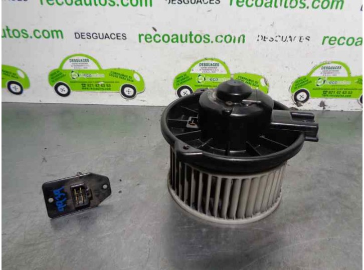 Replacement heater motor for Honda Civic Saloon (EG/EH) 1.5 LSi Coupe OEM IAM reference 