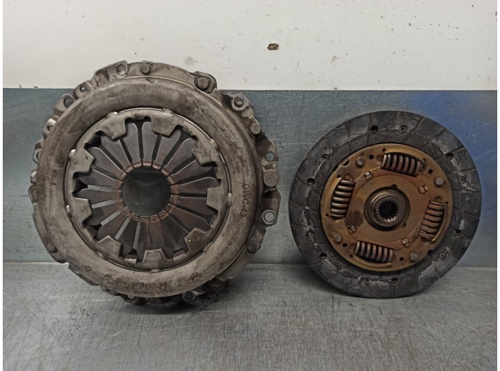 Recambio de kit embrague para daewoo kalos 1.2 cat referencia OEM IAM 96343031 3082654397 SACHS