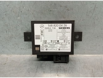 Recambio de centralita inmovilizador para mercedes-benz clase a (w168) 1.4 cat referencia OEM IAM 1688200426 5WK4736 SIEMENS 