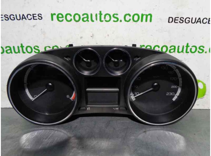 Recambio de cuadro instrumentos para peugeot 308 sport referencia OEM IAM 9615106880 