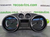 Recambio de cuadro instrumentos para peugeot 308 sport referencia OEM IAM 9615106880 