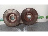 Recambio de disco freno delantero para peugeot 308 sport referencia OEM IAM NVE64311 