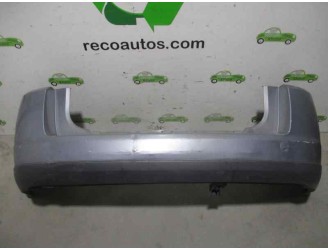 Recambio de paragolpes trasero para opel signum 2.2 16v dti cat (y 22 dtr / l50) referencia OEM IAM GRIS AZULADO 5 PUERTAS