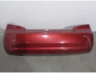 Recambio de paragolpes trasero para daewoo kalos 1.2 cat referencia OEM IAM 96543017 GRANATE 5 PUERTAS