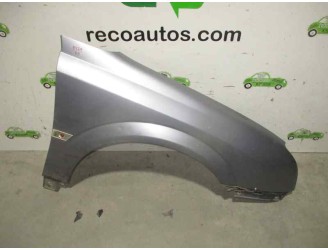 Recambio de aleta delantera derecha para opel signum 2.2 16v dti cat (y 22 dtr / l50) referencia OEM IAM 6102338 GRIS AZULADO 