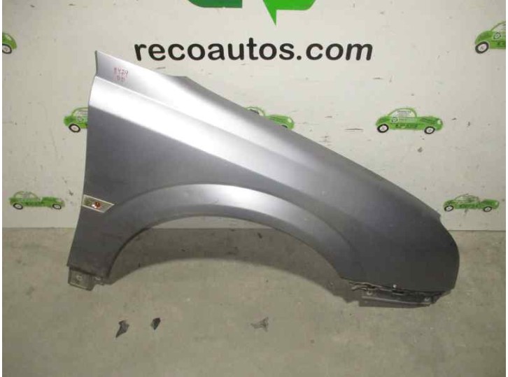 Recambio de aleta delantera derecha para opel signum 2.2 16v dti cat (y 22 dtr / l50) referencia OEM IAM 6102338 GRIS AZULADO 