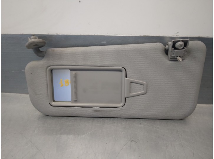 Recambio de parasol izquierdo para kia rio 1.4 crdi cat referencia OEM IAM 852011W150HCS 