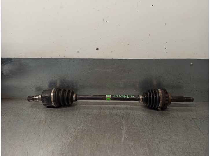 Recambio de transmision delantera izquierda para daewoo kalos 1.2 cat referencia OEM IAM 96348782  