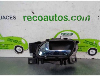 Recambio de maneta interior delantera izquierda para peugeot 308 sport referencia OEM IAM 9660525480  