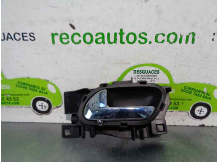 Recambio de maneta interior delantera izquierda para peugeot 308 sport referencia OEM IAM 9660525480  