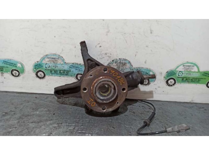 Recambio de mangueta delantera izquierda para peugeot 308 sport referencia OEM IAM 364696  