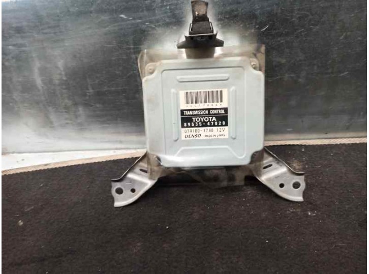 Recambio de centralita cambio automatico para toyota prius (nhw20) 1.5 cat referencia OEM IAM 8953547020 0791001780 DENSO