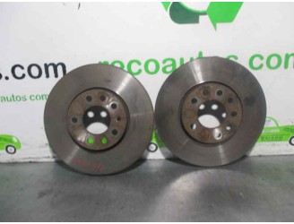 Recambio de disco freno delantero para opel signum 2.2 16v dti cat (y 22 dtr / l50) referencia OEM IAM 