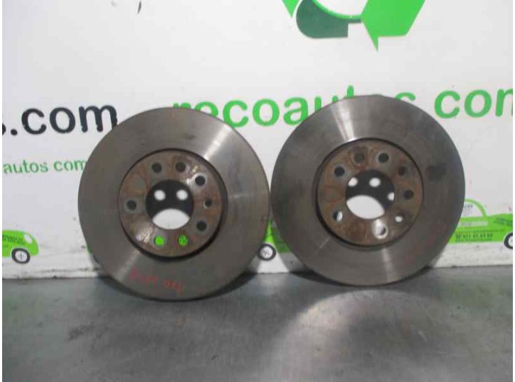 Recambio de disco freno delantero para opel signum 2.2 16v dti cat (y 22 dtr / l50) referencia OEM IAM 