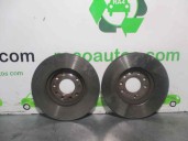 Recambio de disco freno delantero para opel signum 2.2 16v dti cat (y 22 dtr / l50) referencia OEM IAM 