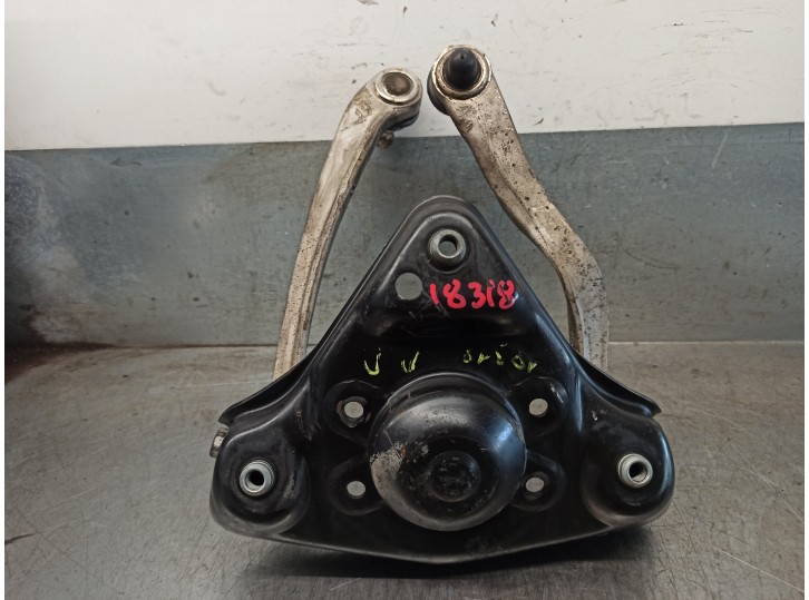 Recambio de copela amortiguador delantero derecho para seat altea (5p1) 2.0 tdi referencia OEM IAM 8D0412391B 