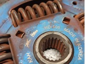 Recambio de kit embrague para kia carens 2.0 turbodiesel cat referencia OEM IAM 4130039150 HDC69 VALEO