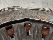 Recambio de kit embrague para kia carens 2.0 turbodiesel cat referencia OEM IAM 4130039150 HDC69 VALEO