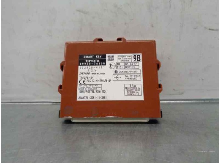 Recambio de modulo electronico para lexus ct 1.8 16v cat (híbrido) referencia OEM IAM 8965076141 2329004171 DENSO