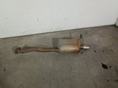 Recambio de tubo escape trasero para honda hr-v (ru) 1.5 (ru1) referencia OEM IAM L15B4 L15B4 