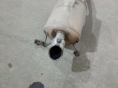 Recambio de tubo escape trasero para honda hr-v (ru) 1.5 (ru1) referencia OEM IAM L15B4 L15B4 