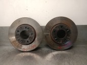 Recambio de disco freno delantero para kia niro i (de) 1.6 gdi hybrid referencia OEM IAM 51712G2100 51712G2100 