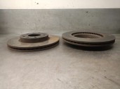 Recambio de disco freno delantero para kia niro i (de) 1.6 gdi hybrid referencia OEM IAM 51712G2100 51712G2100 