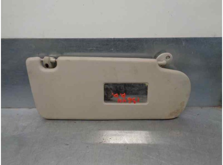 Recambio de parasol derecho para land rover freelander (ln) 2.0 td4 cat referencia OEM IAM AWR4897LUM  