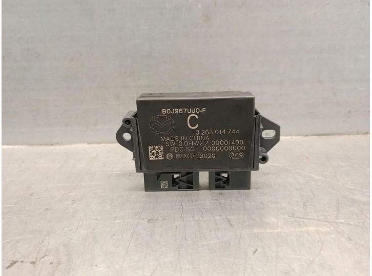 Recambio de modulo electronico para mazda 3 hatchback (bp) 2.0 skyactiv-g m hybrid referencia OEM IAM B0J967UU BOSCH