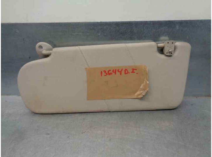 Recambio de parasol izquierdo para land rover freelander (ln) 2.0 td4 cat referencia OEM IAM AWR4896LUM 