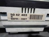 Recambio de cuadro instrumentos para saab 9-5 berlina 2.3 cat referencia OEM IAM 5042403  