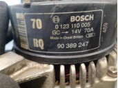 Recambio de alternador para opel astra f berlina 1.6 cat referencia OEM IAM 90389247 0123110005 BOSCH