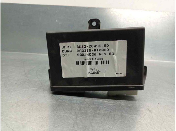 Recambio de modulo electronico para jaguar xf 2.2 diesel cat referencia OEM IAM 8W832C496BD AA0315A100BD 