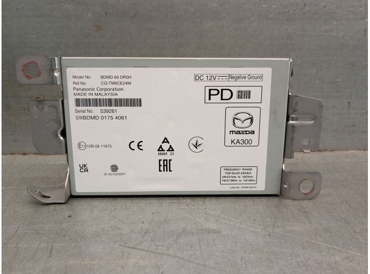 Recambio de modulo electronico para mazda 3 hatchback (bp) 2.0 skyactiv-g m hybrid referencia OEM IAM BDMD66DR0 EAC