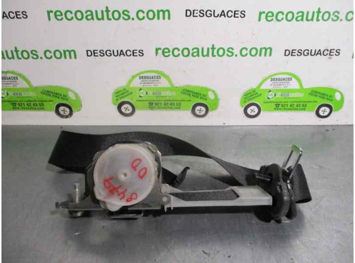 Replacement front right seatbelt for Opel Signum 2.2 16V DTI CAT (Y 22 DTR / L50) OEM IAM reference 13128272 