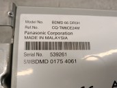 Recambio de modulo electronico para mazda 3 hatchback (bp) 2.0 skyactiv-g m hybrid referencia OEM IAM BDMD66DR0 EAC