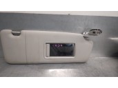 Replacement sun visor right for Audi A3 (8P) 1.9 TDI OEM IAM reference 8P0857552 