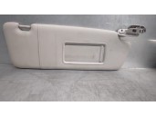 Replacement sun visor right for Audi A3 (8P) 1.9 TDI OEM IAM reference 8P0857552 