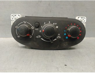 Recambio de mando calefaccion / aire acondicionado para dacia dokker 1.6 cat (bivalent. gasolina / gpl) referencia OEM IAM 27510