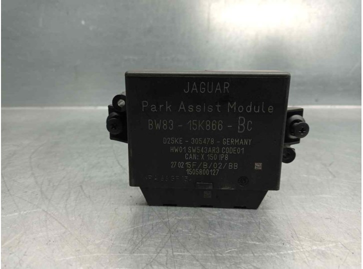 Recambio de modulo electronico para jaguar xf 2.2 diesel cat referencia OEM IAM D25KE305478  