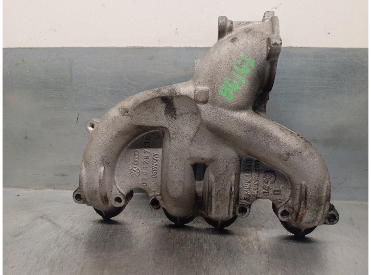 Recambio de colector admision para audi a3 (8p) 1.9 tdi referencia OEM IAM 03G129713K 03G129713K 