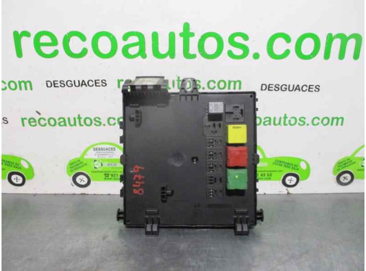 Recambio de caja reles / fusibles para opel signum 2.2 16v dti cat (y 22 dtr / l50) referencia OEM IAM 13112914 