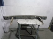 Recambio de refuerzo paragolpes trasero para opel astra f berlina 1.6 cat referencia OEM IAM 4726442 DE HIERRO 