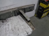 Recambio de refuerzo paragolpes trasero para opel astra f berlina 1.6 cat referencia OEM IAM 4726442 DE HIERRO 