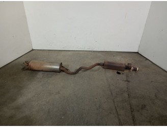 Recambio de tubo escape trasero para volkswagen golf iv (1j1) 1.6 16v referencia OEM IAM 1J0119H 1J6253609AA 