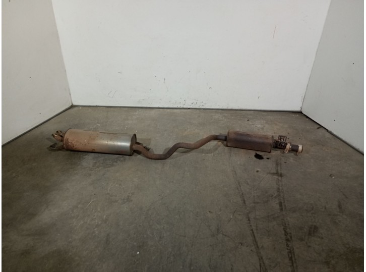 Recambio de tubo escape trasero para volkswagen golf iv (1j1) 1.6 16v referencia OEM IAM 1J0119H 1J6253609AA 